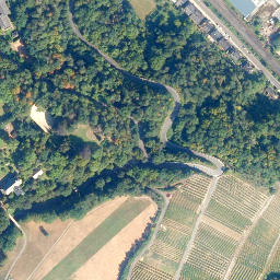 Satellite imagery of Schönburg, DE