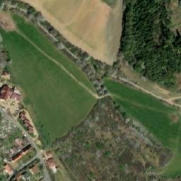 Satellite imagery of Hlínovec [Žlutice] GSM, CZ