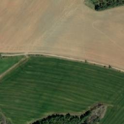 Satellite imagery of Hlínovec [Žlutice] GSM, CZ