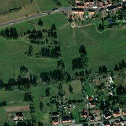 Satellite imagery of Sv.Štěpán [Senomaty] church t., CZ