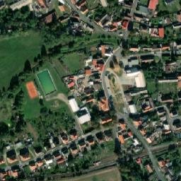 Satellite imagery of Sv.Štěpán [Senomaty] church t., CZ