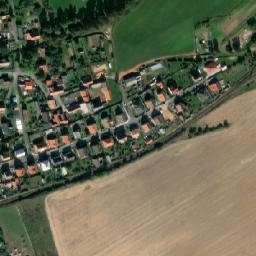 Satellite imagery of Sv.Štěpán [Senomaty] church t., CZ