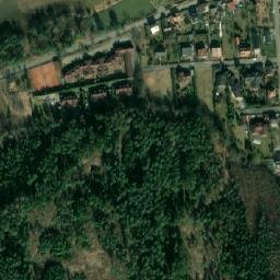 Satellite imagery of [Žilina] church t., CZ
