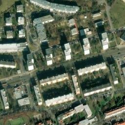 Satellite imagery of [Praha-Veleslavín] heat plant chimney, CZ