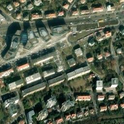 Satellite imagery of [Praha-Dejvice] church t.2, CZ