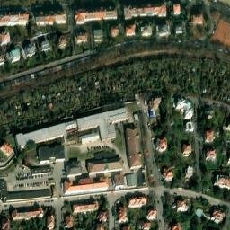 Satellite imagery of [Praha-Dejvice] church t., CZ