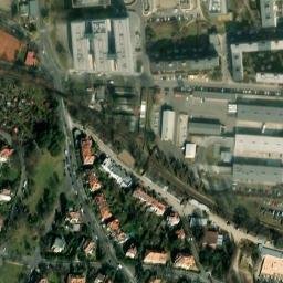 Satellite imagery of [Praha-Dejvice] church t., CZ