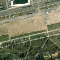 Satellite imagery of Letenská vodárna [Praha-Bubeneč] water t., CZ