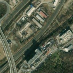 Satellite imagery of [Praha-Karlín] heat plant chimney, CZ