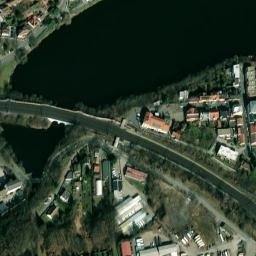 Satellite imagery of [Praha-Kyje] church t., CZ
