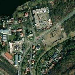 Satellite imagery of [Praha-Kyje] church t., CZ