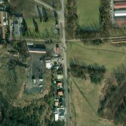 Satellite imagery of [Praha-Horní Počernice] poultry farm chimney, CZ