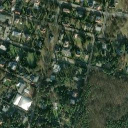 Satellite imagery of [Praha-Klánovice] church sanctus t., CZ