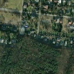 Satellite imagery of [Praha-Klánovice] church sanctus t., CZ