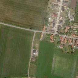 Satellite imagery of [Ohaře] church t., CZ