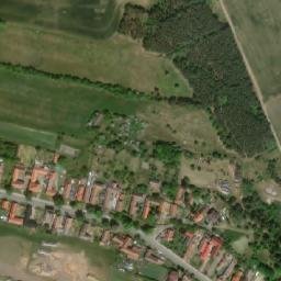 Satellite imagery of [Ohaře] church t., CZ