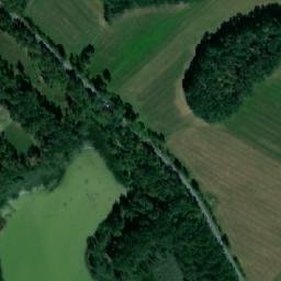 Satellite imagery of Viselec [Vysoké Chvojno], CZ