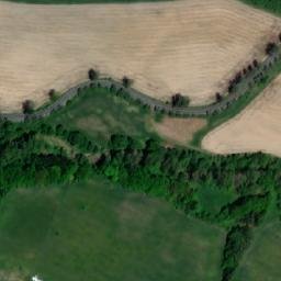 Satellite imagery of [Borohrádek] church sanctus t., CZ