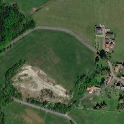 Satellite imagery of [Borohrádek-Šachov] church t., CZ