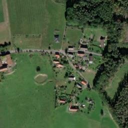 Satellite imagery of [Borohrádek-Šachov] church t., CZ
