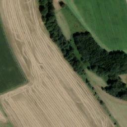 Satellite imagery of [Helvíkovice] chapel sanctus t., CZ