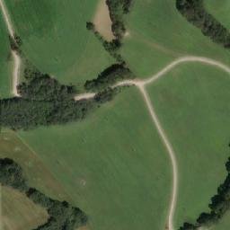 Satellite imagery of [Helvíkovice] chapel sanctus t., CZ