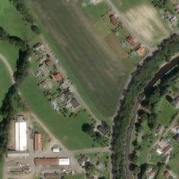 Satellite imagery of [Helvíkovice] chapel sanctus t., CZ