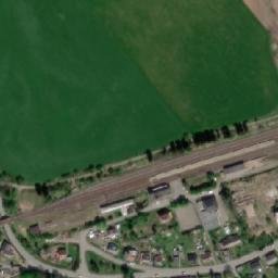 Satellite imagery of [Lichkov] church t., CZ
