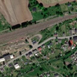 Satellite imagery of [Lichkov] church t., CZ