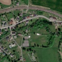 Satellite imagery of [Lichkov] church t., CZ