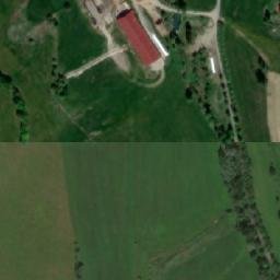 Satellite imagery of [Králíky-Červený Potok] church t., CZ