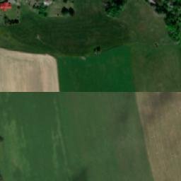 Satellite imagery of [Králíky-Červený Potok] church t., CZ