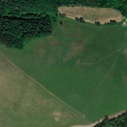 Satellite imagery of [Hanušovice] church t., CZ