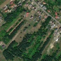 Satellite imagery of cairn, PL