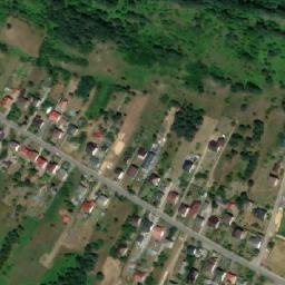 Satellite imagery of cairn, PL