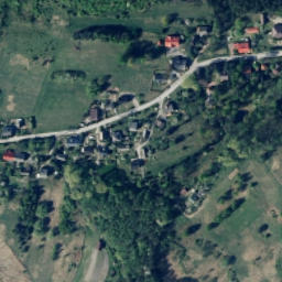 Satellite imagery of Rudno (Tęczyn)- Zamek XIVw., PL