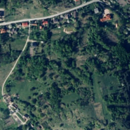 Satellite imagery of Rudno (Tęczyn)- Zamek XIVw., PL