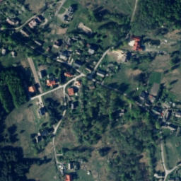Satellite imagery of Rudno (Tęczyn)- Zamek XIVw., PL