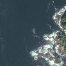 Satellite imagery of Mahope Point, CA
