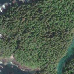 Satellite imagery of Mahope Point, CA