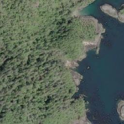 Satellite imagery of Upsowis Point, CA