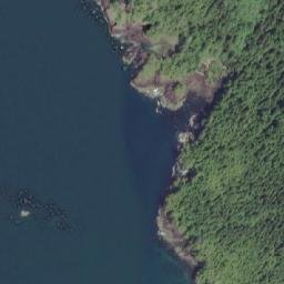 Satellite imagery of Malksope Point, CA