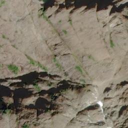 Satellite imagery of Zeballos Peak, CA