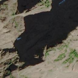 Satellite imagery of Zeballos Peak, CA