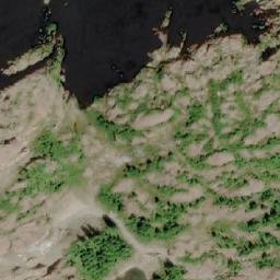 Satellite imagery of Zeballos Peak, CA