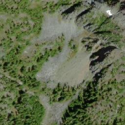 Satellite imagery of Kokummi Mountain, CA