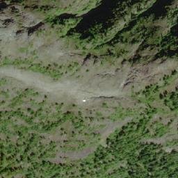 Satellite imagery of Kokummi Mountain, CA