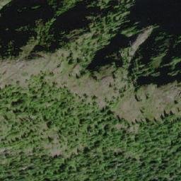 Satellite imagery of Kokummi Mountain, CA
