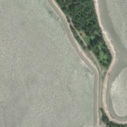 Satellite imagery of Rebecca Spit, CA