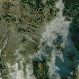 Satellite imagery of Jackass Mountain, CA